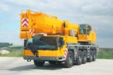 Four and Five axle all terrain crane 
