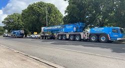 6 Axle Grove All Terrain Crane