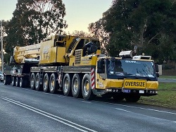 7 Axle Grove All Terrain Mobile Crane