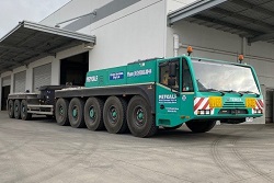 8 Axle Terex Demag Metcalf All Terrain Mobile Crane
