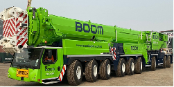 9-Axle All Terrain Mobile Crane Without Dolly (Ref. Vehicle 4)