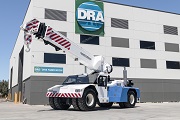 2-axle Humma Pick & Carry Crane