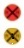 image of rail crossing icons