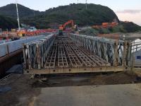 Bridge installation