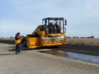 WRSB training centre cabin on aggregate loader forward ejecting trucks