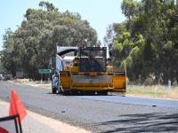 WRSB training centre cabin on aggregate loader forward ejecting truck