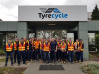 Tyrecycle staff
