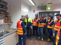 Staff training