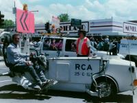 Road Construction Authority vehicle