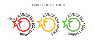 Higgins tri-certification accreditation logo