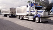 Truck and trailer combination