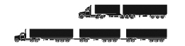 Image of a Multi Combination vehicle