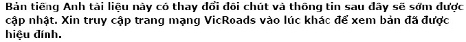 Vietnamese disclaimer explaining there has been small changes to the English version of the publication and publications in languages other than English will be updated shortly.