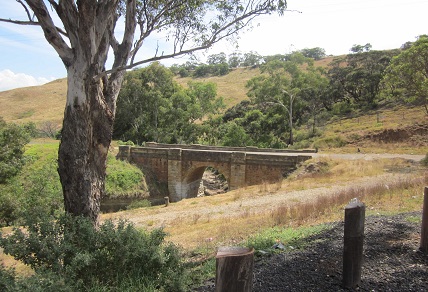 Historic Djerriwarrh Bridge, near Bacchus Marsh