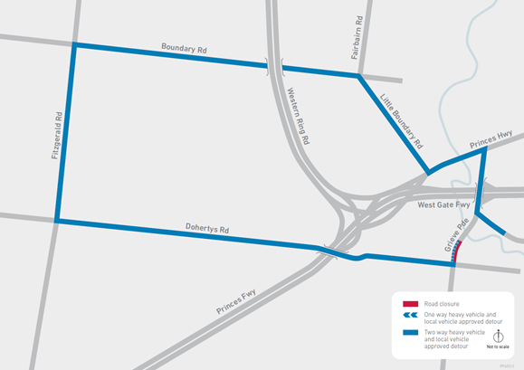 Site 6: Grieve Parade, between Dohertys Road and Blackshaws Road 