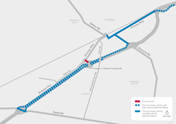 Princes Highway (Werribee Main Road) Site 1