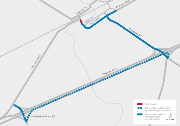 Princes Highway (Werribee Main Road) Site 5