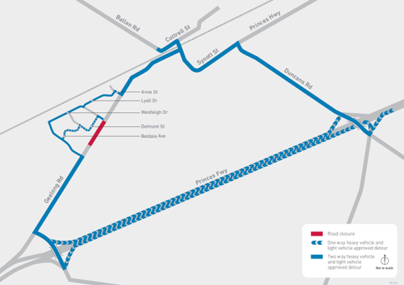Princes Highway (Werribee Main Road) Site 6