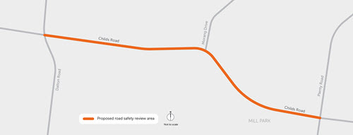 Whittlesea Speed Limit Review Map - Childs Rd (small)