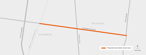 Whittlesea Speed Limit Review Map - Donny Brook Rd (small)