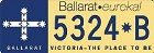 Ballarat plate