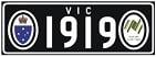 Commemorative plate