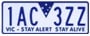 General issue plate