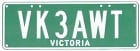 Ham Radio plate