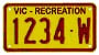 Recreational plate