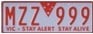 Government plate