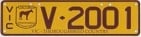 Thoroughbred country plate