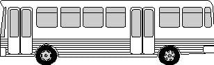 A heavy bus