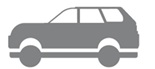 A vehicle with the chassis replaced with a new or secondhand chassis.