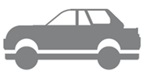 A vehicle with a different style of body fitted to vehicle.