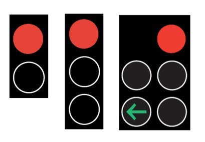 red light rules