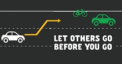 Let others go before you go