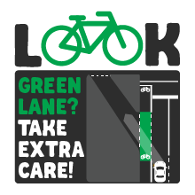 image - LOOK Green Lane? Take extra care