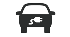 Charging electric car