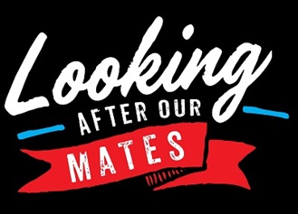 Looking after our mates logo