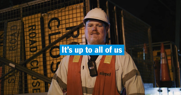 Road worker Nick