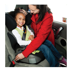 A booster seat