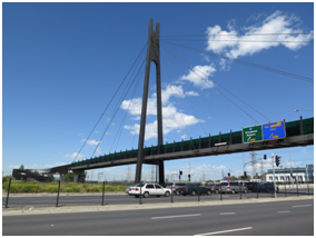 Image of grade separation cycling treatments