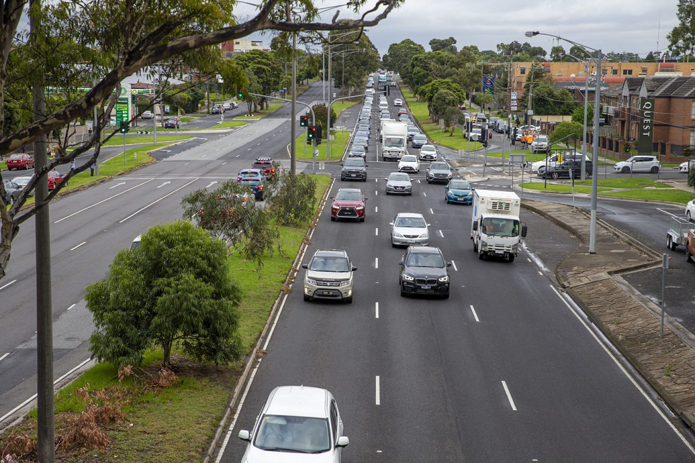 Traffic in the south east