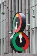 An image of a marshalite clock