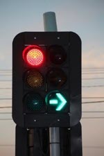 Example of a traffic signal