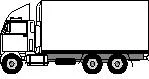 Example image showing a 3 axle rigid truck in Victoria, Australia.
