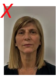 Unsuitable licence photo: image is too dark