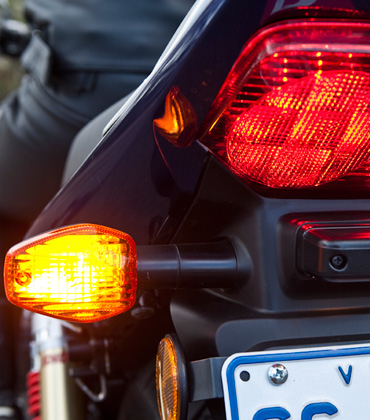 Brake Light of Motorcycle