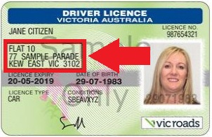 Change address on learner